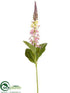 Silk Plants Direct Lysimachia Spray - Lavender - Pack of 12