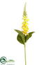 Silk Plants Direct Lysimachia Spray - Yellow - Pack of 12
