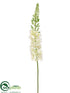 Silk Plants Direct Foxtail Lily Spray - Cream - Pack of 6