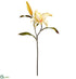 Silk Plants Direct Lily Spray With Bud - Vanilla - Pack of 12