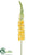 Foxtail Lily Spray - Yellow - Pack of 6