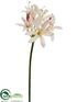 Silk Plants Direct Nerine Lily Spray - Pink Cream - Pack of 12