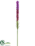 Silk Plants Direct Liatris Spray - Lavender Orchid - Pack of 12
