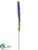 Silk Plants Direct Liatris Spray - Purple Amethyst - Pack of 12