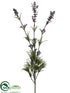 Silk Plants Direct Lavender Spray - Lavender - Pack of 12