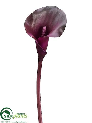 silk calla lily plant Silk Plants Direct Calla Lily Spray - White