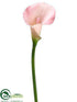 Silk Plants Direct Calla Lily Spray - Pink - Pack of 12