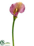 Silk Plants Direct Calla Lily Spray - Purple - Pack of 12