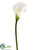 Calla Lily Spray - White - Pack of 12