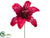 Lily Spray - Burgundy - Pack of 12