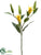 Lily Bud Spray - Yellow - Pack of 6
