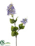 Silk Plants Direct Lilac Spray - Blue Delphinium - Pack of 12