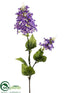 Silk Plants Direct Lilac Spray - Purple - Pack of 12