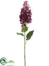 Silk Plants Direct Lilac Spray - Purple - Pack of 12