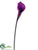 Calla Lily Spray - Violet - Pack of 12