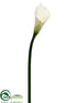 Silk Plants Direct Calla Lily Spray - White - Pack of 12