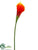 Calla Lily Spray - Orange - Pack of 12