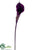 Calla Lily Spray - Violet - Pack of 12