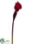 Large Calla Lily Spray - Burgundy - Pack of 12