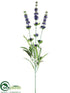 Silk Plants Direct Lavender Spray - Purple - Pack of 12