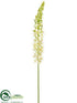 Silk Plants Direct Foxtail Lily Spray - Cream - Pack of 6