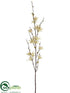 Silk Plants Direct Winter Lily Spray - Beige - Pack of 12