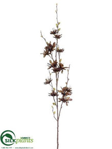 Winter Lily Spray - Coffee - Pack of 12