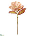 Silk Plants Direct Magnolia Spray - Taupe - Pack of 12