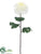 Silk Plants Direct Mum Spray - White - Pack of 12