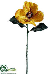 Magnolia Spray - Mustard - Pack of 12