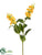 Prairie Flower Spray - Yellow - Pack of 12