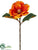 Magnolia Spray - Orange Flame - Pack of 12