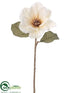 Silk Plants Direct Magnolia Spray - Ivory - Pack of 12