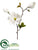 Magnolia Spray - White - Pack of 12