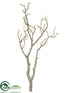 Silk Plants Direct Manzanita Branch - Pearl - Pack of 4