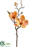 Silk Plants Direct Magnolia Spray - Yellow Gold - Pack of 12