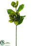 Silk Plants Direct Magnolia Spray - Sage - Pack of 12