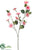 Forest Morning Glory Spray - Rose - Pack of 12