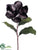 Magnolia Spray - Black - Pack of 12