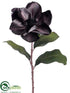 Silk Plants Direct Magnolia Spray - Black - Pack of 12