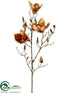 Silk Plants Direct Magnolia Spray - Camel - Pack of 6