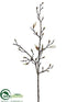 Silk Plants Direct Magnolia Bud Spray - Cream - Pack of 6