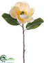 Silk Plants Direct Magnolia Spray - Vanilla - Pack of 12