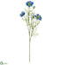 Silk Plants Direct Nigella Spray - Blue - Pack of 12