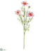 Silk Plants Direct Nigella Spray - Pink - Pack of 12