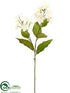 Silk Plants Direct Nicotiana Spray - White - Pack of 12
