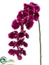 Silk Plants Direct Phalaenopsis Orchid Spray - Orchid - Pack of 12