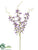 Dendrobium Orchid Spray - Lavender - Pack of 12