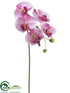 Silk Plants Direct Phalaenopsis Orchid Spray - Orchid Violet - Pack of 12