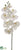 Phalaenopsis Orchid Spray - White - Pack of 12